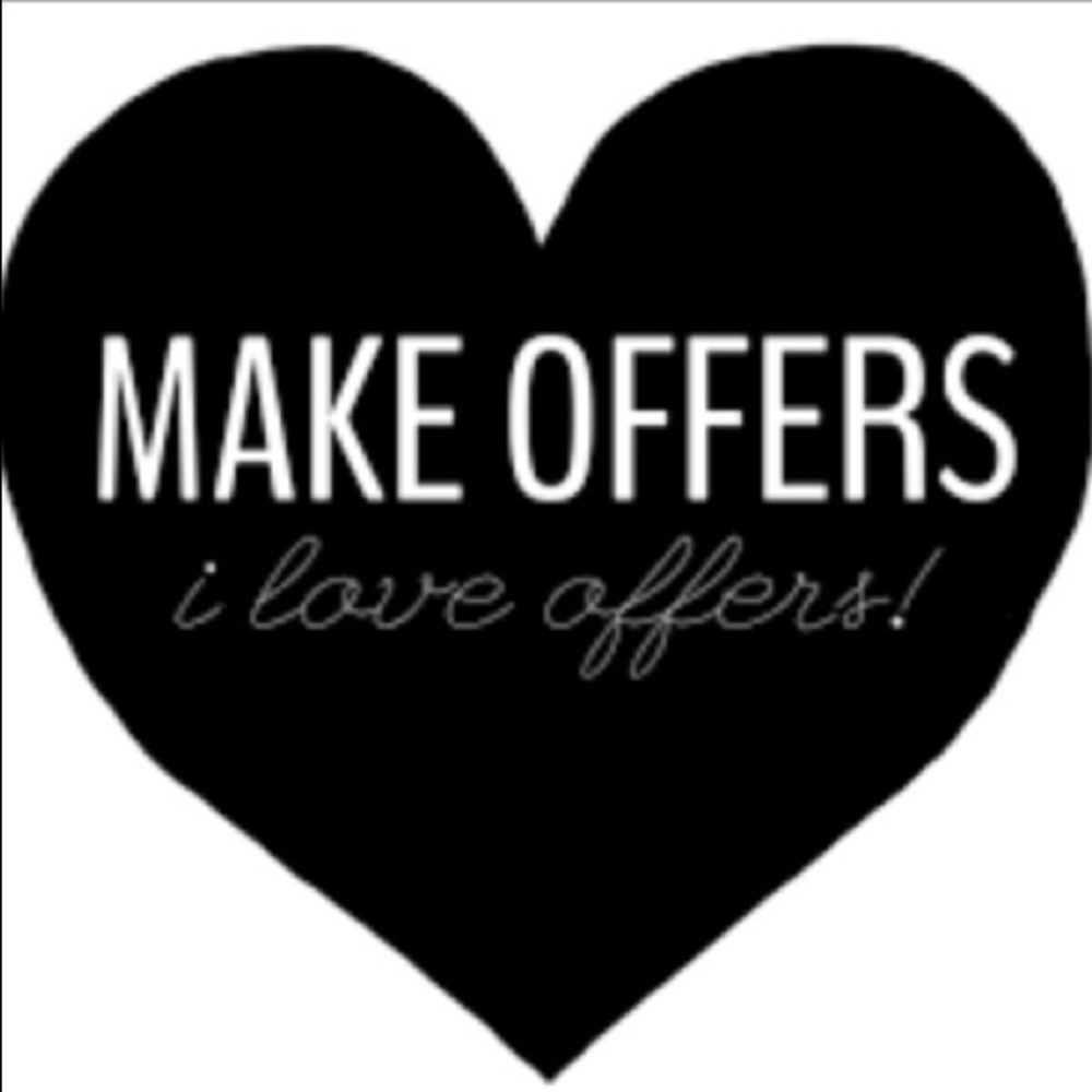 Make Me Some Offers! 😘😜😉